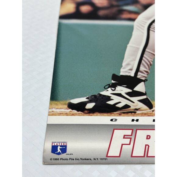 RARE FRANK THOMAS WHITE SOX 1995 MLB POSTER 20x16 Baseball - Picture 4 of 16